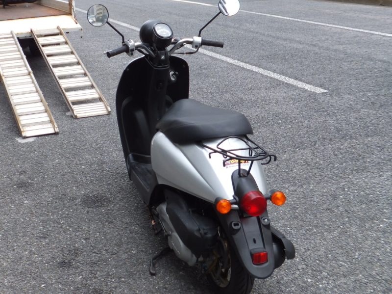 原付バイク買取　ホンダ　トゥデイ（Today）の様子