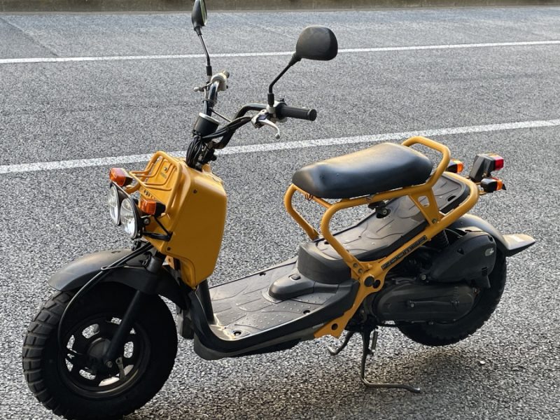 ホンダ　ホンダ　ズーマー（Zoomer）バイク買取