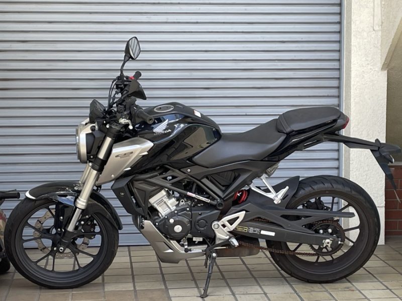 新宿区ホンダ　CB125Rバイク買取