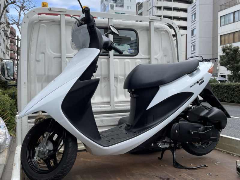 柏市のスズキ アドレスV50バイク買取