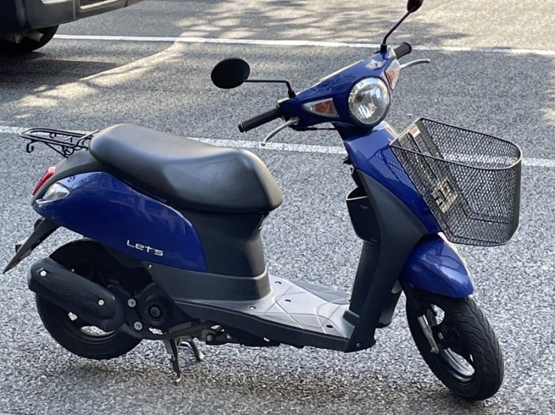 スズキ レッツ（Let's）バイク買取