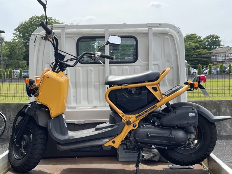 原付バイク買取　ホンダ　ズーマー（Zoomer）の様子